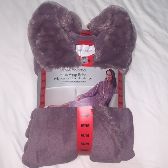 Carole Hochman Women's Plush Robe - Picture 3 of 4